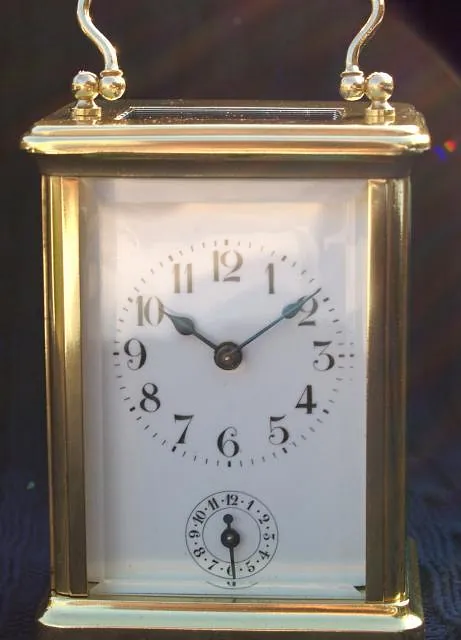 Kast carriage clock 