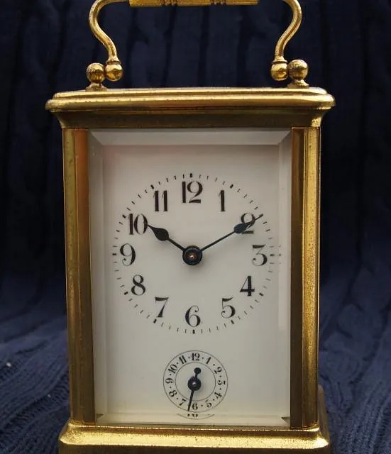 Kast carriage clock voor 